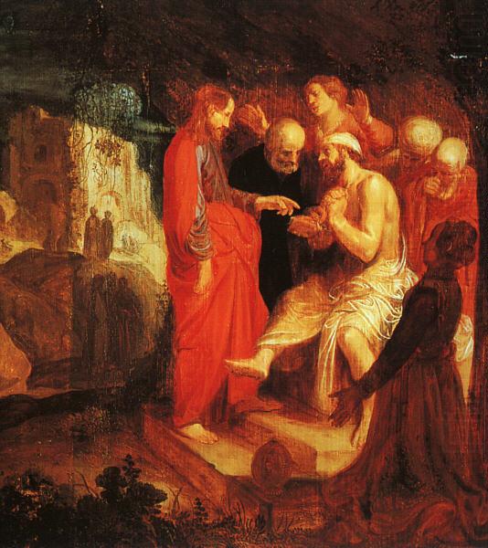 The Raising of Lazarus, John Pynas
